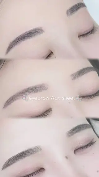 アイブロウ 🩶Serena🩶 大阪梅田のマツエク・マツパデザイン