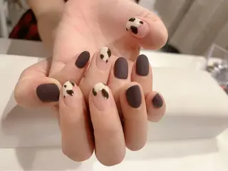 ネイル Protea ❁⃘*.ﾟ清家 美穂のネイルデザイン