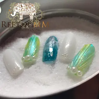 ネイル ネイリスト riiisaのネイルデザイン