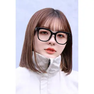 ミディアム yolo.所属・夜特化型ヘアサロン 𓃱yolo.タナベのヘアスタイル