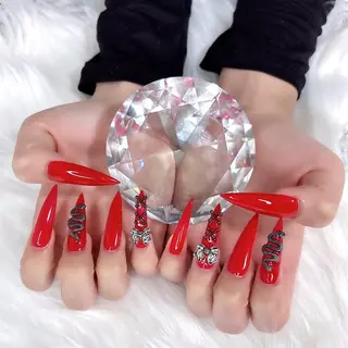 ネイル vesper所属・Vesper miuのネイルデザイン