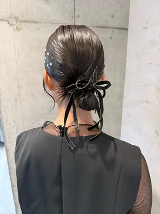 ヘアアレンジ 女性に人気♪ はやしほのかのヘアスタイル