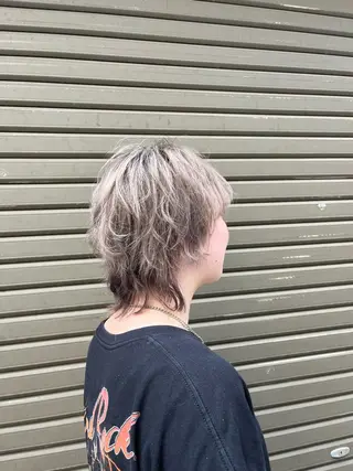 カラー メンズ メンズパーマ/ ももかのヘアスタイル