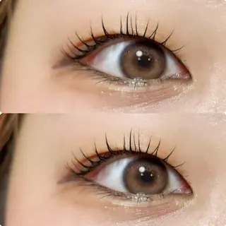 マツエク・マツパ meguru／マツパ ／マツエク／束感のマツエク・マツパデザイン