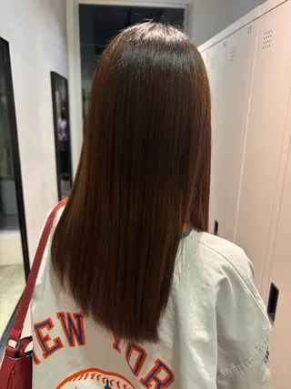 ロング 艶髪໒꒱/透明感 カラー🍀_そら🪽のヘアスタイル