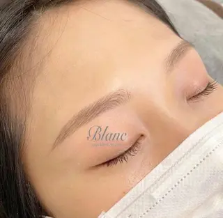 アイブロウ Eyelash Salon Blanc 浜松アクトタワー店所属・河口 芽生の眉毛・アイブロウイメージ