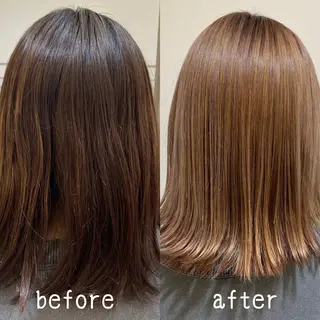 ショート カラー 縮毛矯正職人/艶髪 ✨️村上 渉のヘアスタイル