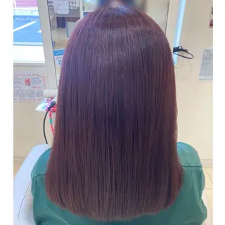 ミディアム カラー Ray 浜線店 太田 瑠花のヘアスタイル