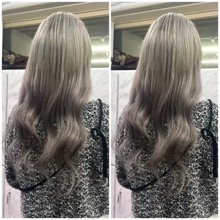 ロング 🦋プルエクステ ARISA🦋のヘアスタイル