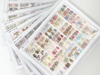 ネイル かざま みさきのネイルデザイン