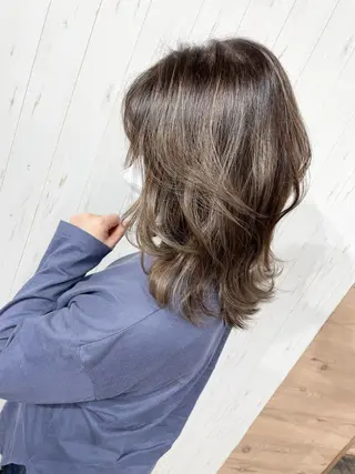 ミディアム AN'TIA小作所属・AN'TIA小作代表 ⭐︎kazuma⭐︎のヘアスタイル