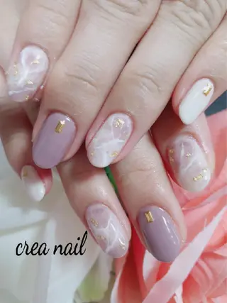 ネイル privateサロン creaのネイルデザイン