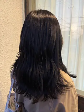 ロング 松田 遥香のヘアスタイル