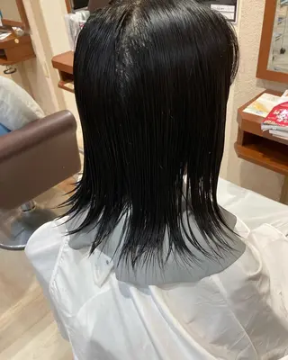 カラー 髪質改善/透明感 カラー/内藤有須加のヘアスタイル