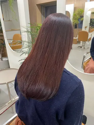 カラー fab.所属・檜 果歩のヘアスタイル