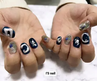 ネイル I'S nail 佐野のネイルデザイン