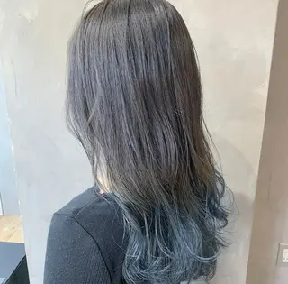 セミロング カラー 【髪質改善美容師】 KAITOのヘアスタイル