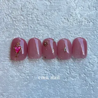 ネイル emu nail yuのネイルデザイン