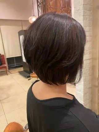 ショート granew*所属・sakamoto sayaのヘアスタイル