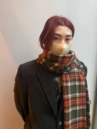 メンズ アイブロウ etorca yuuのマツエク・マツパデザイン