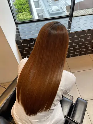 ロング ダブルカラー/ 艶カラー／こうきのヘアスタイル