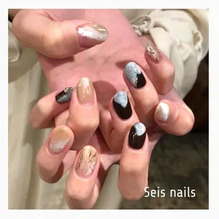 ネイル Seis Shihoのネイルデザイン