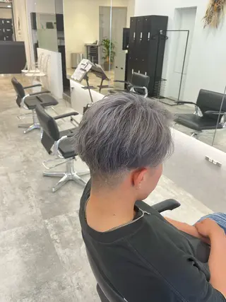カラー メンズ カンゴールサロン富山セントラル所属・小林 心空のヘアスタイル