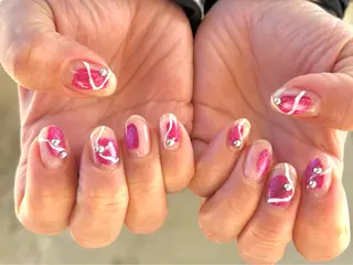 ネイル ArcoIris所属・Arco Iris 告瑠莉のネイルデザイン