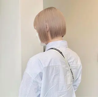 ショート TONE所属・MURANAKA RYOのヘアスタイル