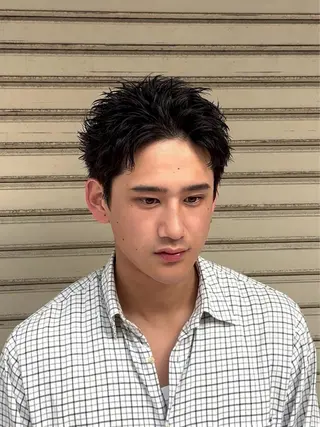 メンズ 💎メンズ特化🔥 カット/パーマのヘアスタイル