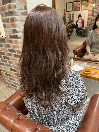 ロング カラー パーマ ヘアアレンジ メンズ キッズ ネイル マツエク・マツパ ⭐️ハイクオリティ カラー杉本雄志⭐️のヘアスタイル