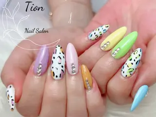 ネイル Nailsalon Tion武蔵小杉店のネイルデザイン