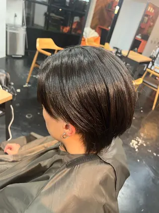 Lmano所属・カノン Lmanoのヘアスタイル