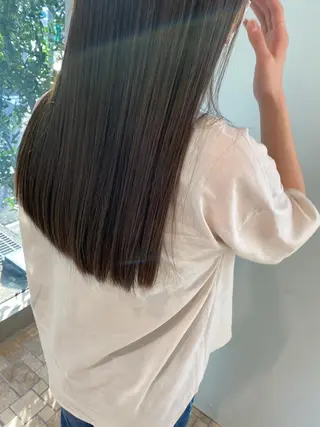 ロング カラー ✴︎まえた さやか✴︎のヘアスタイル