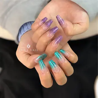 ネイル アトリエ　ミモザ所属・いまむら あかりのネイルデザイン