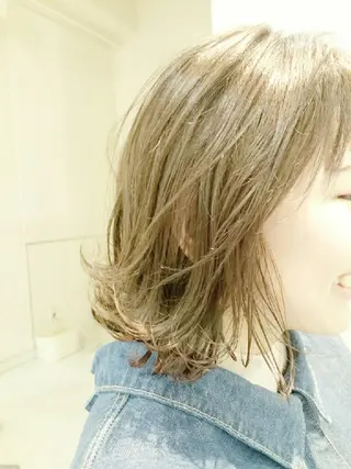 ミディアム 浦川 敬太のヘアスタイル