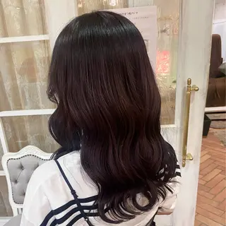 ロング カラー 🍀ブリーチ/艶カラ ー🍀 コイケのヘアスタイル