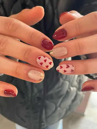 ネイル Daywithout Anitingさきのネイルデザイン