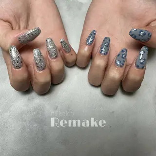 ネイル salonRemake所属・Runa ☽のネイルデザイン
