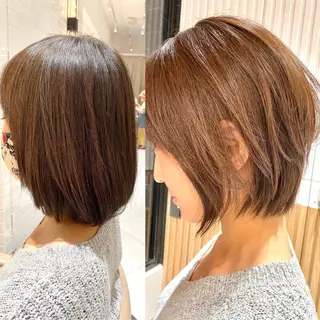 ショート カラー 谷合 貴志のヘアスタイル
