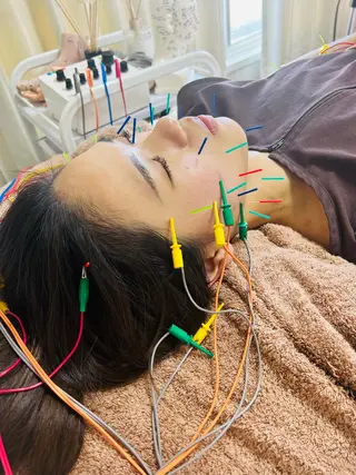 美容鍼灸サロン mahoroba院長のエステ・リラクイメージ