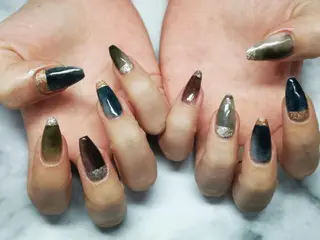 ネイル 石渡 美弥のネイルデザイン