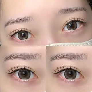 マツエク・マツパ 120%可愛い保証 💝fein心斎橋店のマツエク・マツパデザイン