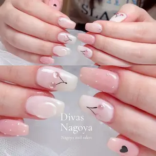 ネイル 🎀Sakae D.d nail🎀のネイルデザイン