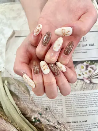 ネイル ︎Basic町田イン スタ予約 AIRIのネイルデザイン