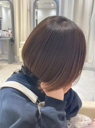ショート パーマ mako︴ Euphoriaのヘアスタイル
