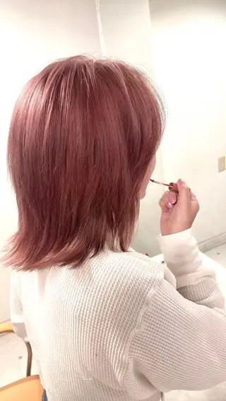 ショート カラー 【azure横浜】 🧸misaki🌸のヘアスタイル