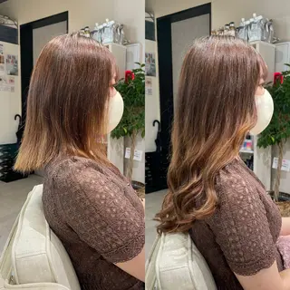 ロング 🦋美髪／エクステ 🦋アベイクミのヘアスタイル