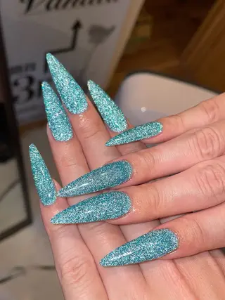 ネイル ネイリスト ❄️ユキ(店長)❄️のネイルデザイン