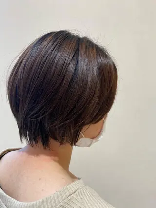 ショート スパイキーショート パーマ　具志堅　太志のヘアスタイル